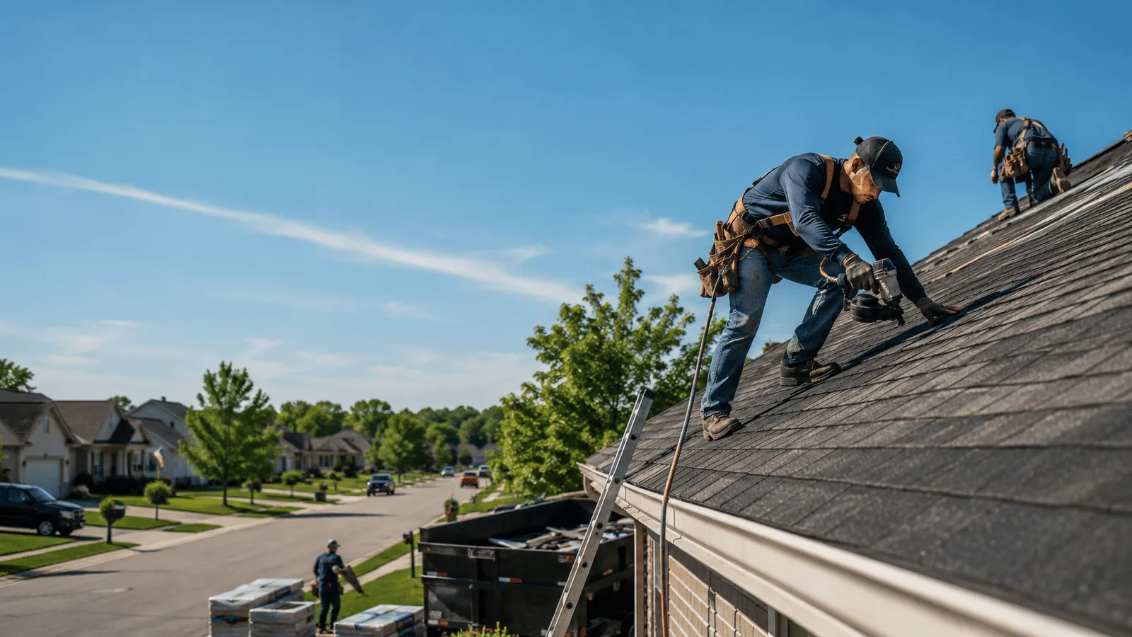 Roof Inspection in New Deal, TX